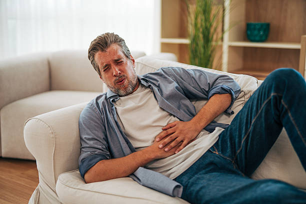 التهاب شديد في المعدة