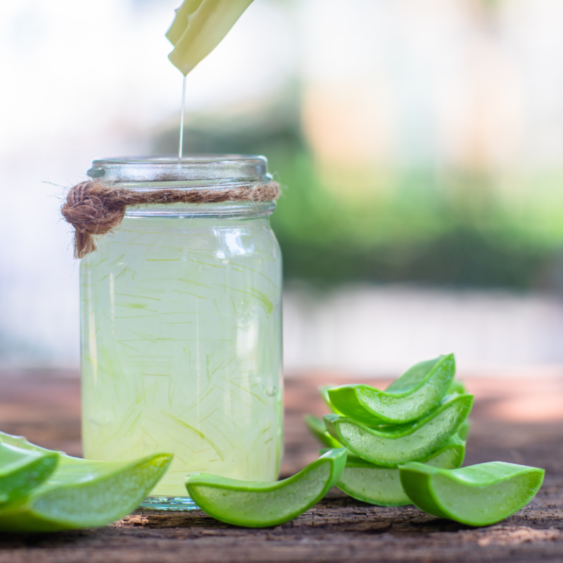 مشروب جل الصبار