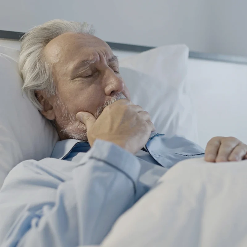 ضيق التنفس المرتبط بارتجاع المريء