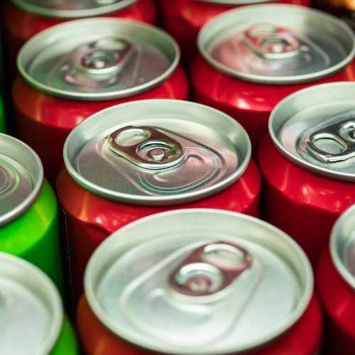 المشروبات الغازية